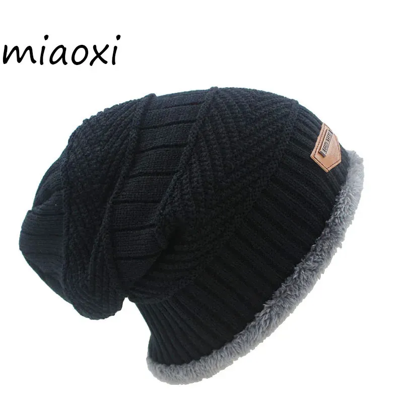 Szerokie brzegowe czapki wiadra moda 6 kolorów dzianina dla dorosłych unisex mężczyzn kapelusz zimowe ciepłe czapki czaszki dla kobiet wełna wysokiej jakości maska ​​śniegu 231020