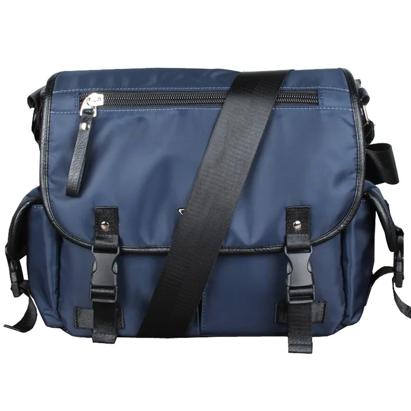Men's bag shoulder bag Casual nylon crossbody bag Oxford cross style travel bag casual backpack