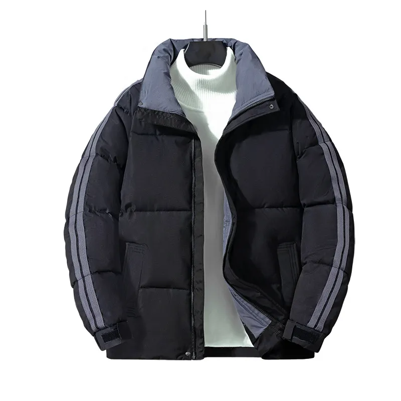 Hommes Down Parkas Down Jacket Mens Hiver Moyen et Long Style Épaissir Grand Col De Laine Couple Manteau De Travail D'hiver Sports De Plein Air Loisirs Mode Couple Classique m T2jh