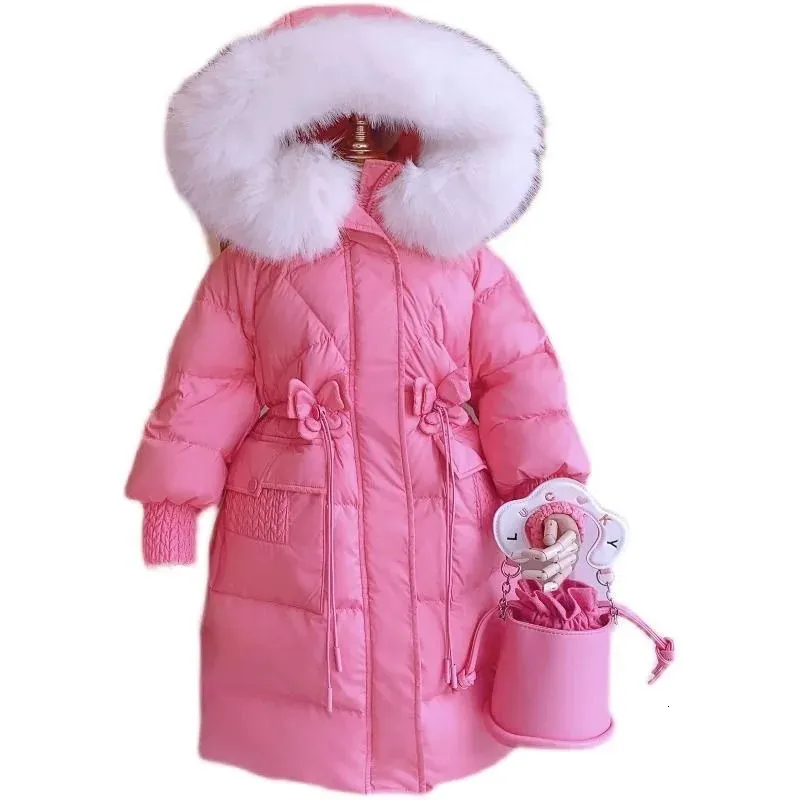Down Coat Girls Winter Jacket Down Cotton Padded Warm From