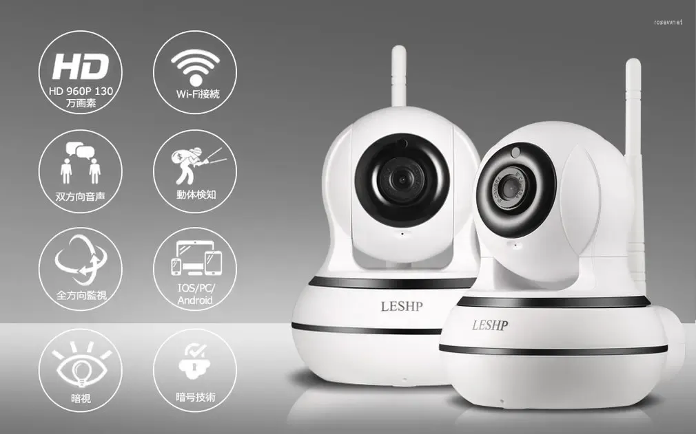 Newsmart DHgate.com:2024 NewSmart Home Security Camera, 960P HD Wireless WiFi IP ...