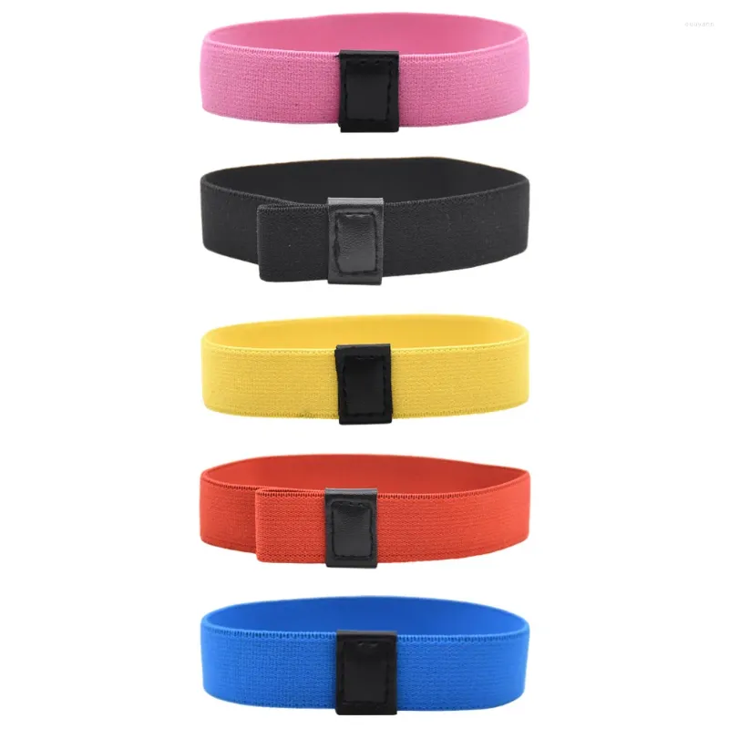 Vaisselle 5 pièces bracelet de boîte à déjeuner simple bracelet de montre élastique de voyage sangles de qualité supérieure en fil de polyester