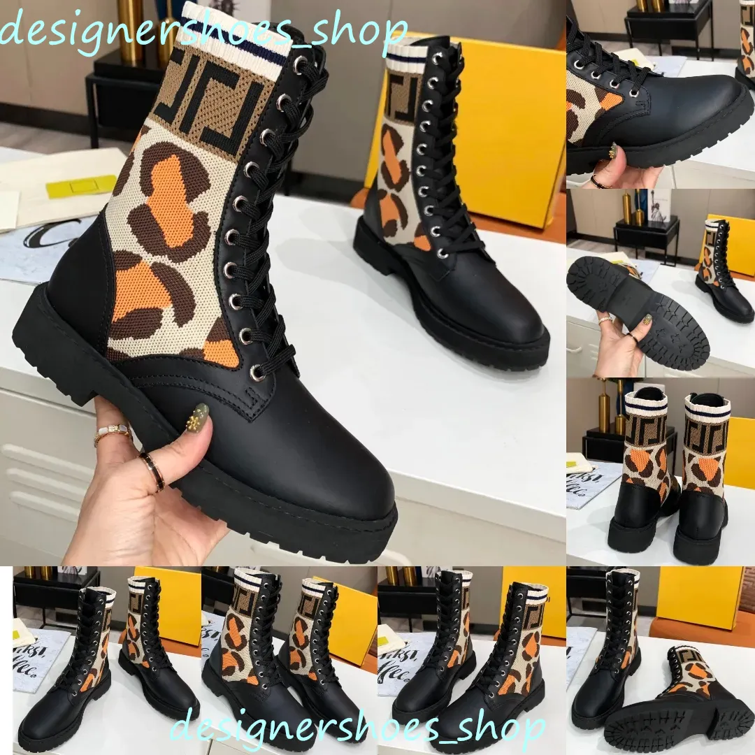 Designerstövlar 100% Real Leather Australia Silhouette Ankel Boot Martin Booties Stretch High Heel Sneaker Winter Womens Shoes Chelsea Motorcykel Ridning Stövlar 35-41