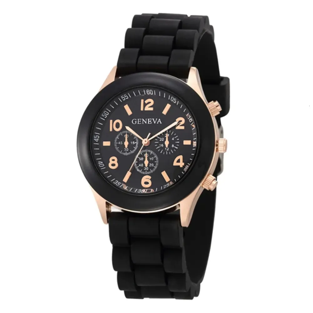 Andere Horloges Luxe Horloge Dames Waterdicht Quartz Siliconen Band Dames Snoep Kleuren Verjaardagscadeau Reloj Mujer Montre Femme 231020