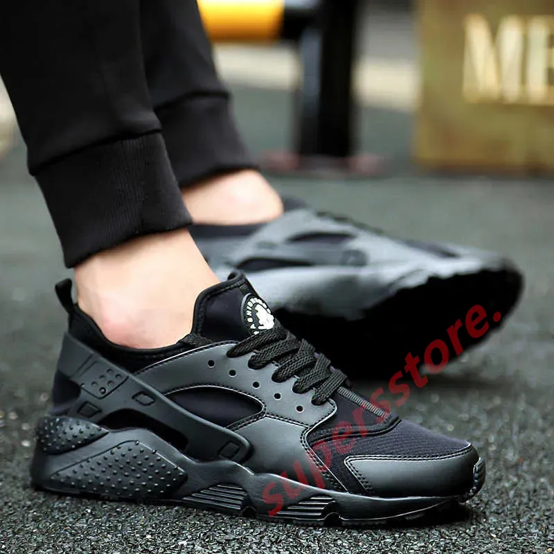 Summer Air Mesh Sport Triple W Huarache Run Sneakers Designer Unisex Hetchable GS Chaussure Hommei 2 708 DHgate