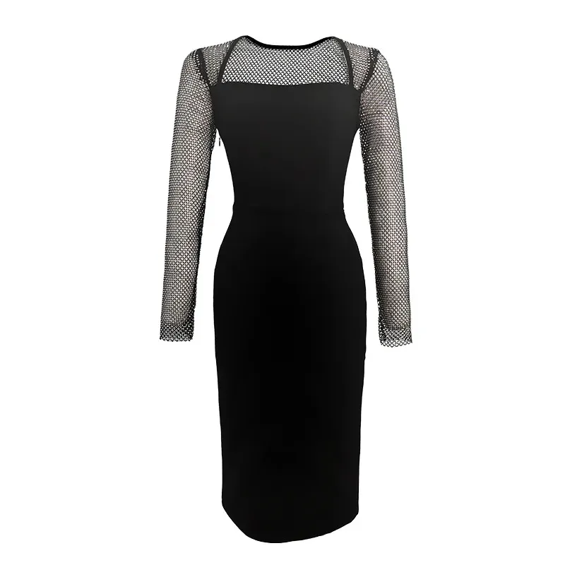 Womens Satin Mini Dress With Sheer Mesh Overlay,... From Julia_dress,  $49.94 In Bulk | DHgate.Com