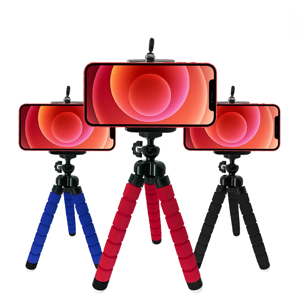 Flexible Octopus Flexible Tripod For Phone For Mobile Phones Perfect