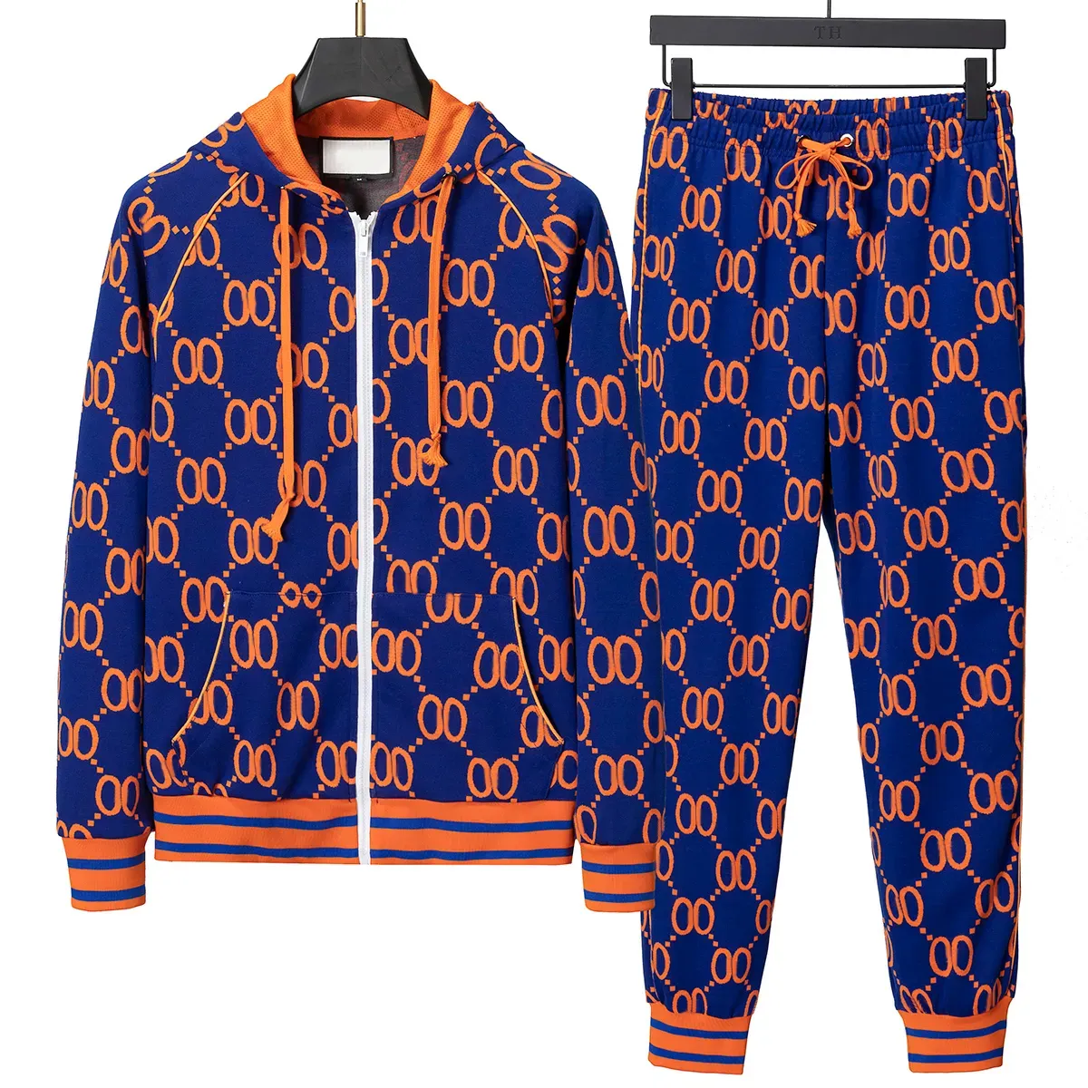 2024 agasalho suor esportes hoodies jaquetas fatos de treino jogger ternos calças define jaqueta masculina conjuntos terno esportivo M-3XL