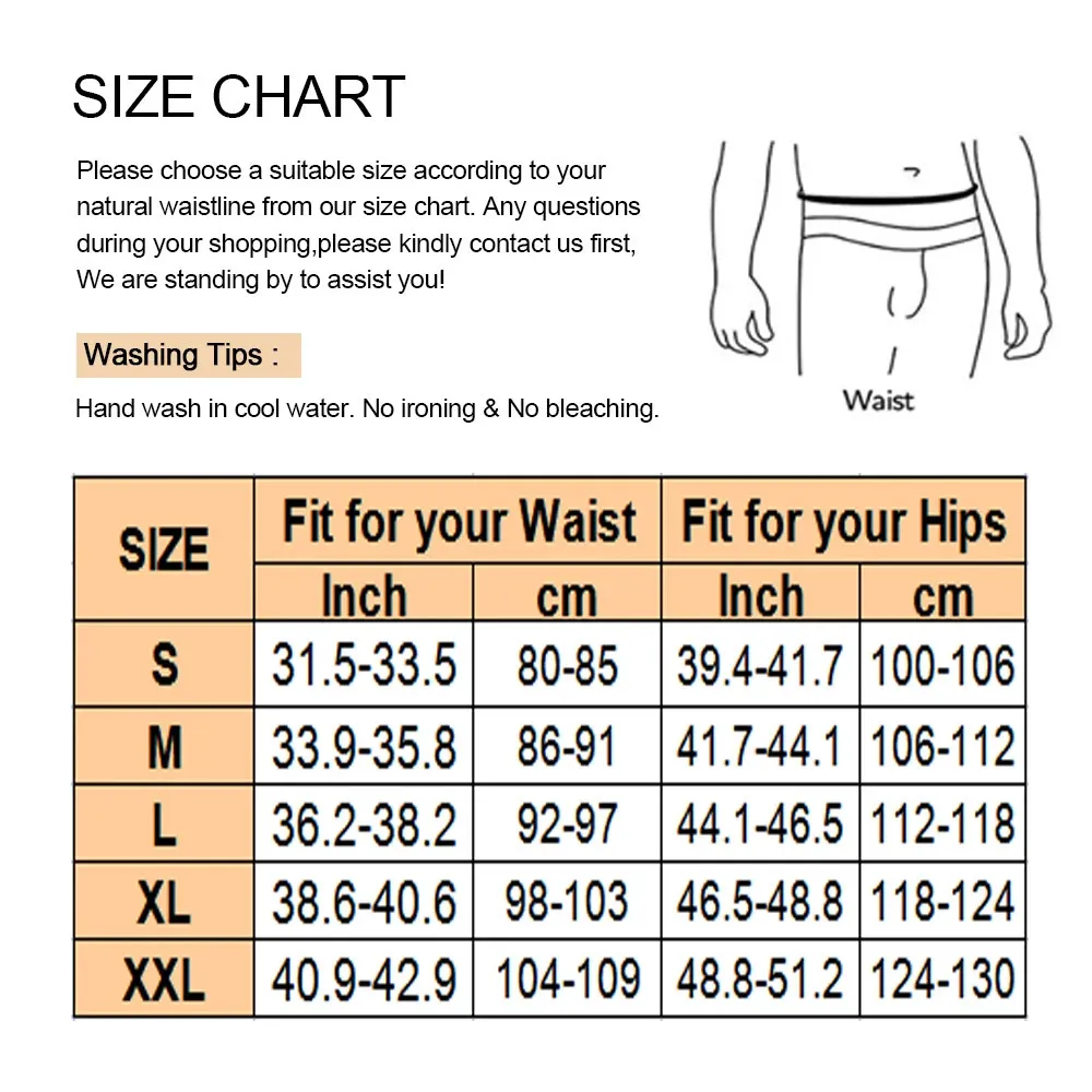 LAZAWG Mens High Waisted Tummy Control Shorts Slimming Mens
