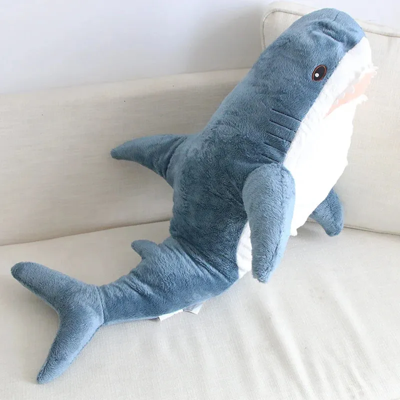 Poupées en peluche 30 cm mini taille requin jouet doux peluche speelgoed animal lecture oreiller pour cadeaux d'anniversaire coussin cadeau pour enfants 231020