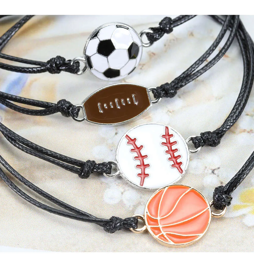 Basketball Cham Fiendship Bacelet | Adjustable Spots