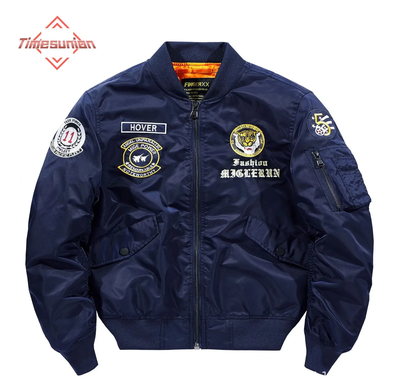 Men's Vests Hip Hop Bomber Baseball Jacket Men Tiger Embroidery Spring Autumn Coat Military Motorcycle Ma1 Pilot Jackets Male 231020