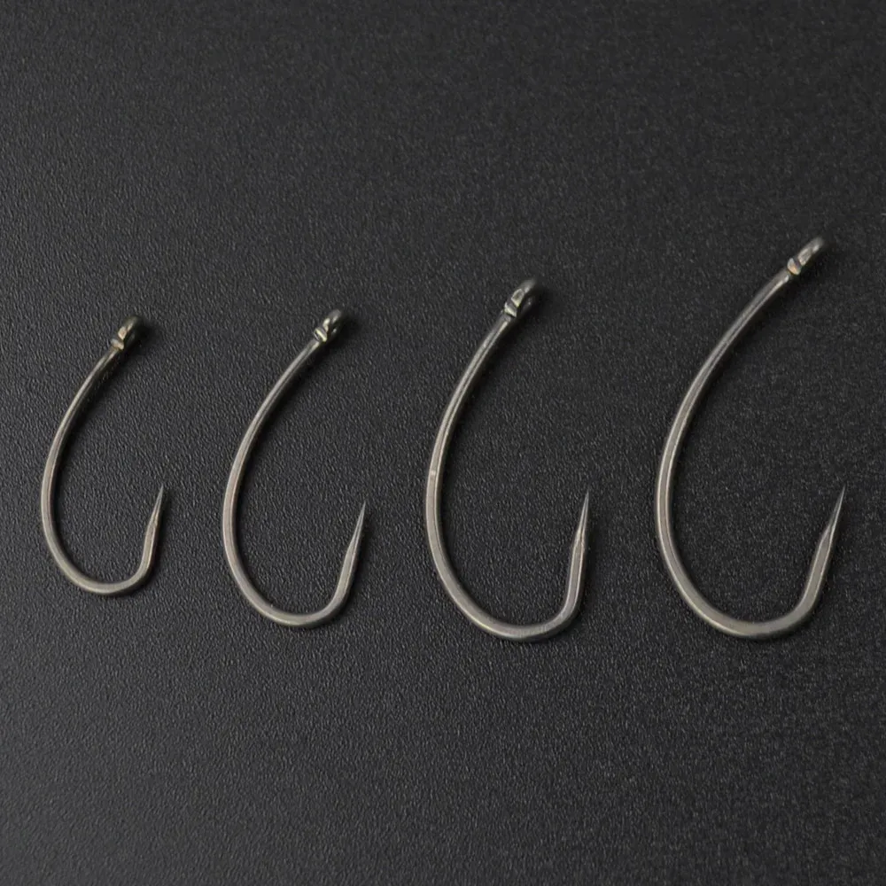 High Carbon Steel Barbless Non Barb Micro Fishing Hooks For Carp Fishing  Coating 8004 231020 From Ning07, $9.48