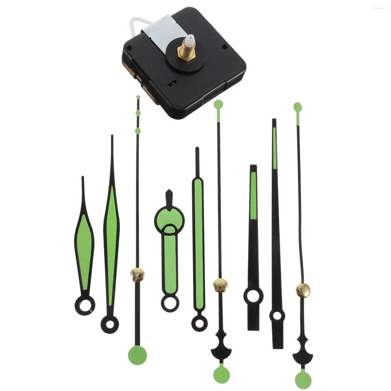 Clocks Accessories Clock Mechanism Long Shaft Replacement Self Made Operated Kit Plastic Work Kits Do Yourself Hands