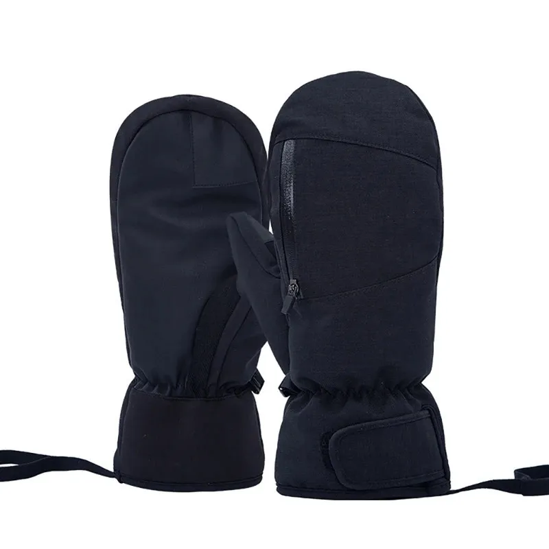 Luvas de esqui à prova d'água Luvas de snowboard com tela sensível ao toque Luvas de esqui quentes Luvas de neve térmicas grossas com bolso para homens e mulheres 231021