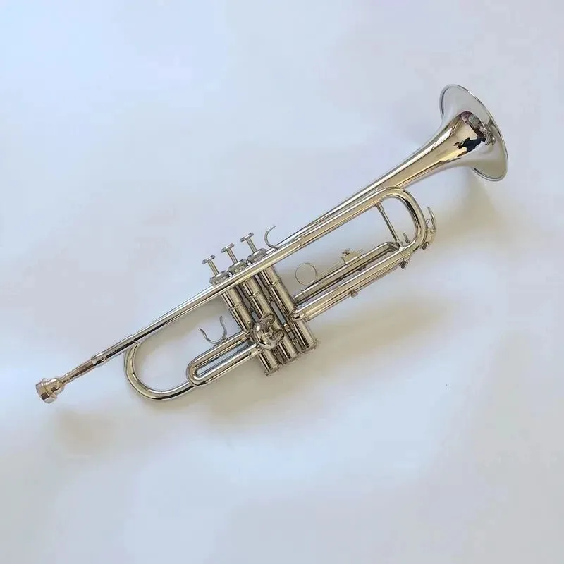 Trompette japonaise de haute qualité, instrument de musique B plat plaqué or et argent, trompette professionnelle avec sac à main, livraison gratuite