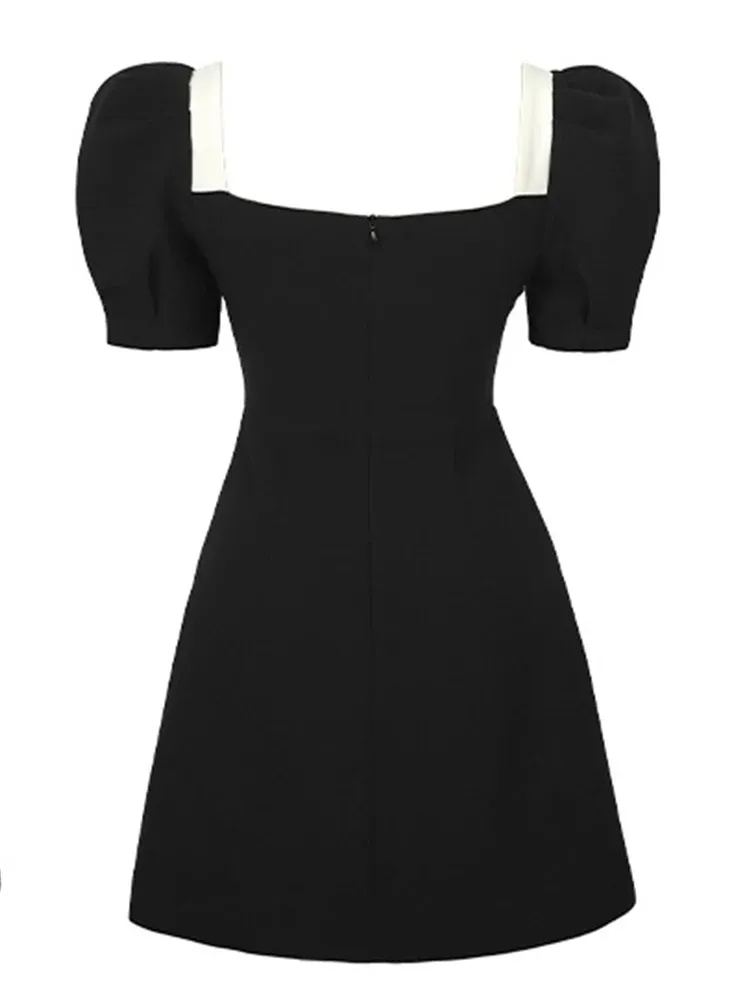 dress pendek simple elegant Women's Short Elegant Casual Dress main image 1
