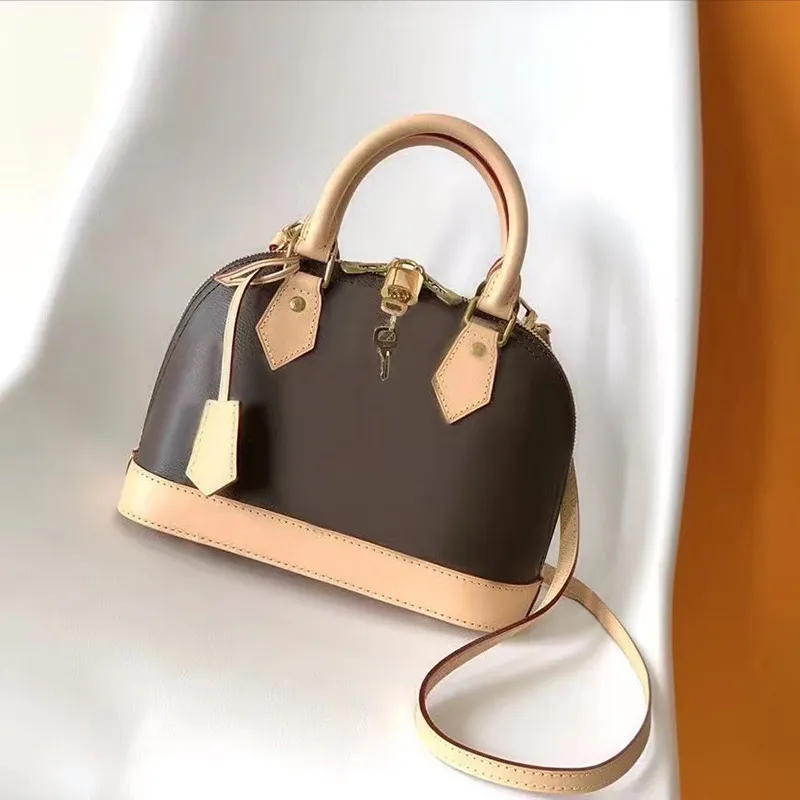 Économisez gros sur les achats en gros de Sac À Main Alma Bb Purse À  Bandoulière Noir De Designer Sac À Carreaux Chic, Élégant Sac À Main Haut  De