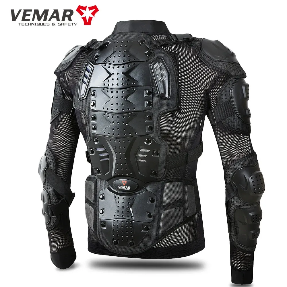 Vestes pour hommes Top qualité avec manteau d'armure veste de moto été hommes femmes veste de moto équitation équipement de course veste d'armure de motocross 231020