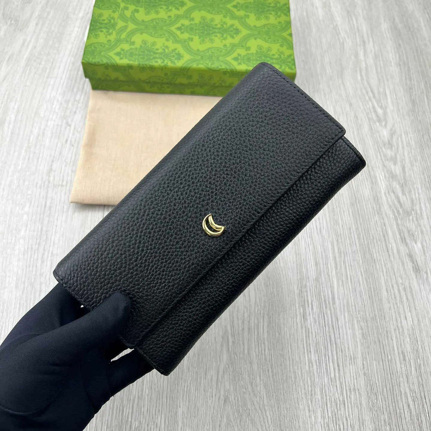 Fashion Accordion Fold Leather Wallet Envelope Wallets Snap Button Closure  Purse Two Card Slots Women Men Pocketbook From Kady_drr, $22.65 | DHgate.Com