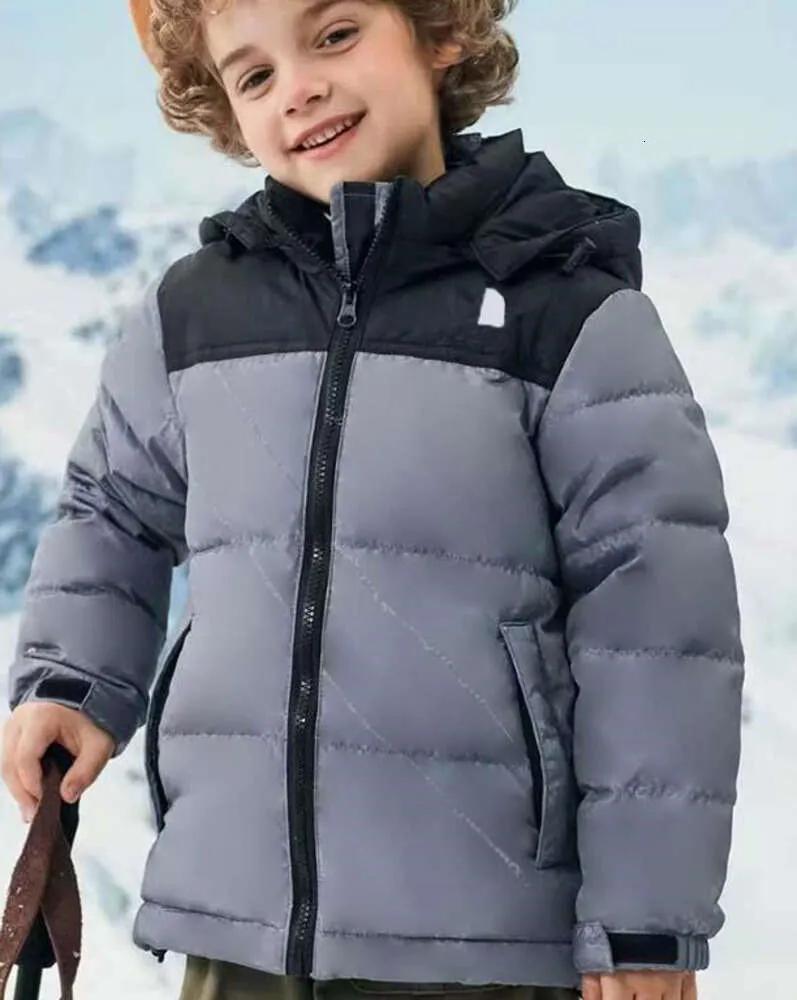 Childs Down Coat Reversible Perrito Jacket Toddler Boys Girls Kids