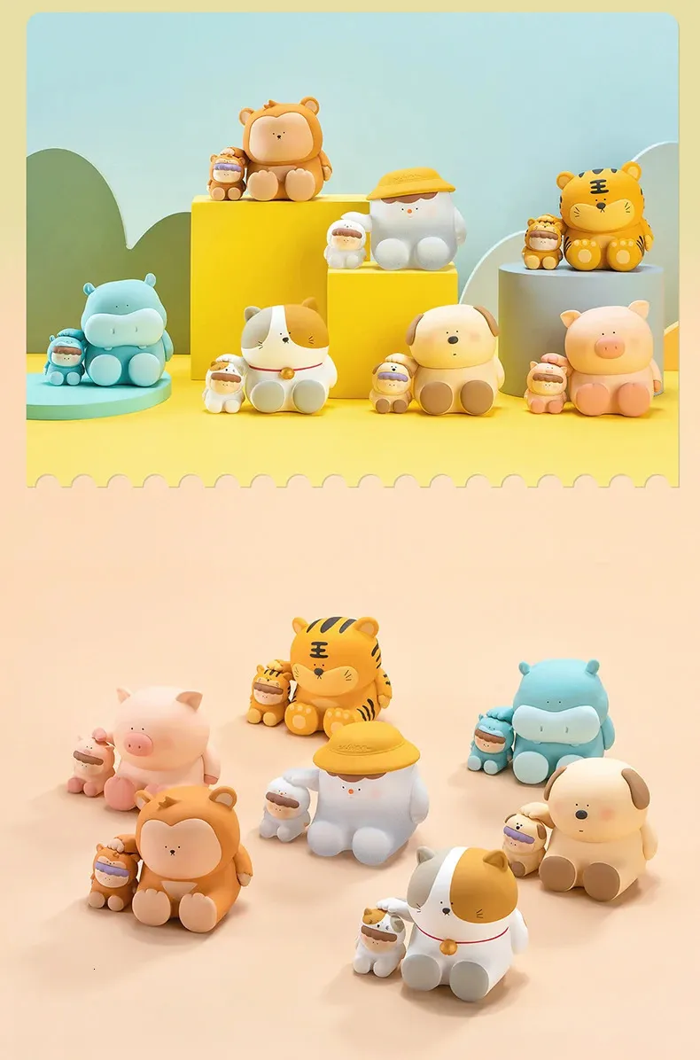 DHgate.com:Kawaii Anime Blind Box Toys, Action Figures, Caixa Caja ...