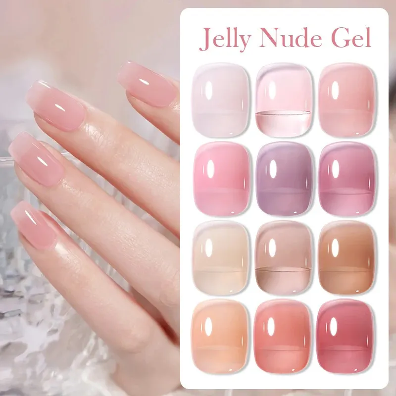 Gel Nail Polish, Sheer Pink 101, Cool Translucent Pink, 1/3 oz - UV/LED  Cured – Young Nails