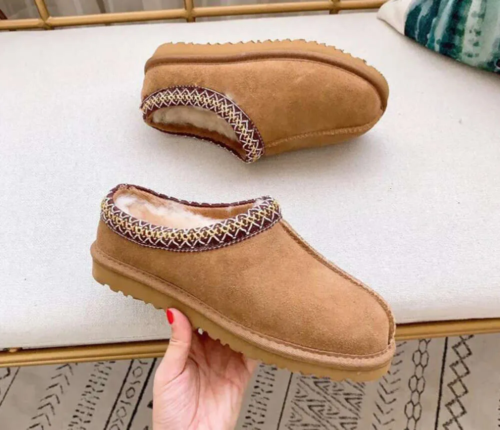 24 Mujeres populares tazz tasman zapatillas botas Tobillo ultra casual cálido con bolsa para polvo de tarjeta Transbordo gratuito nuevo