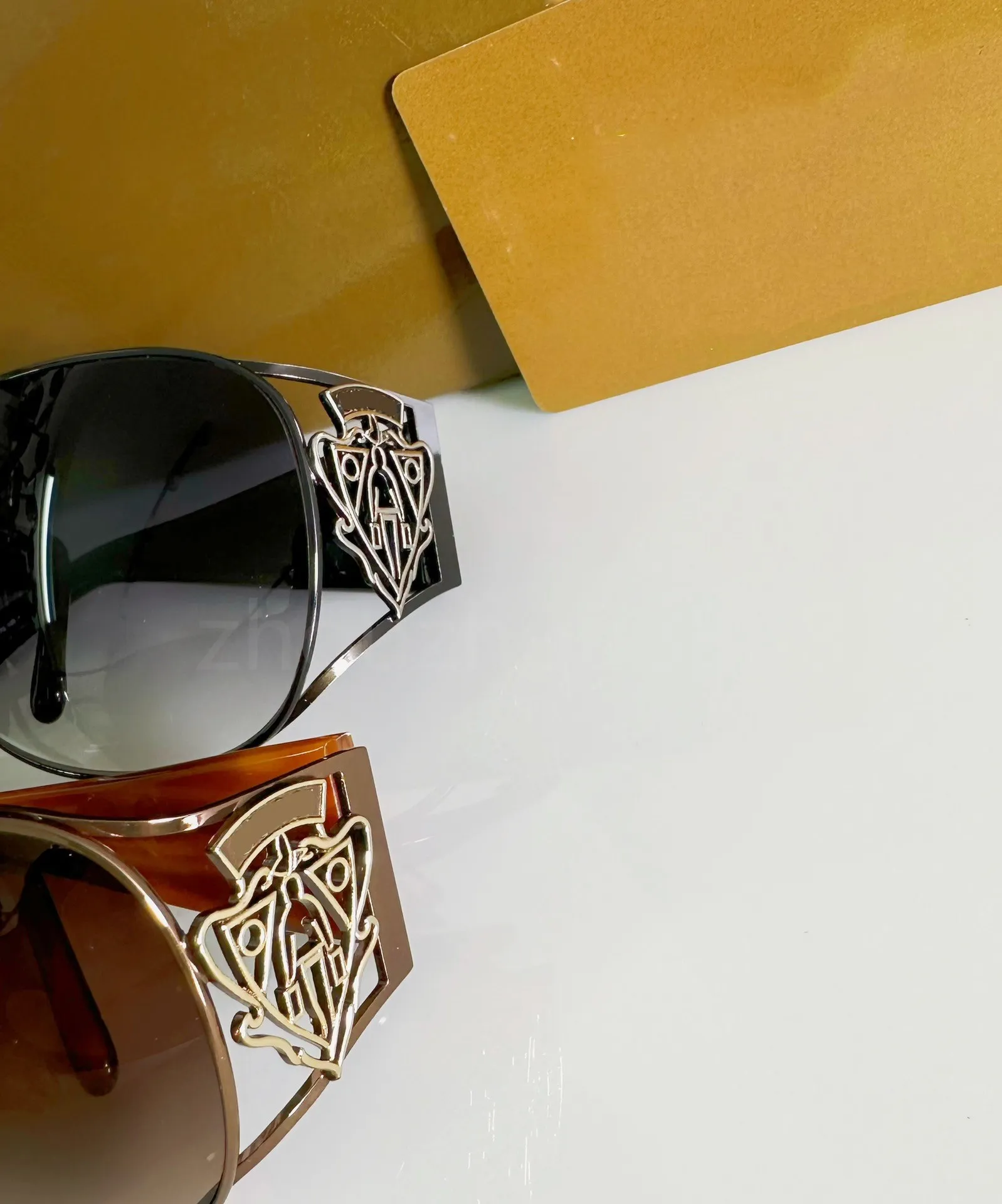 Women’s Polarized Sunglasses Acetate Metal Frame UV Protection Driving S1e19359f61cd4cf0b4dc3ca70f650  main image 2