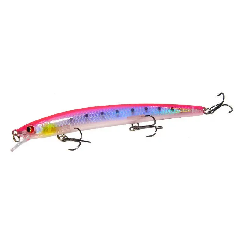 Baits Lures Bionic Fishing Lure Minnow Jerkbait 135Cm 155G Topwater Floating 3D Eyes Hard Wobbler Sea Bass Pesca Tackle 231020