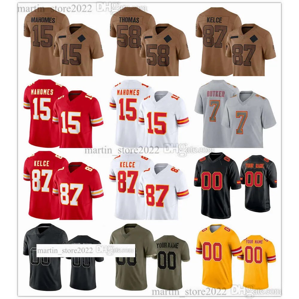 2023 Salute To Service Jersey 87 Travis Kelce 10 Isiah Pacheco 32 Nick Bolton 95 Chris Jones 7 Harrison Butker 19 Kadarius Toney 25 Edwards-Helaire 1 Jerick McKinnon