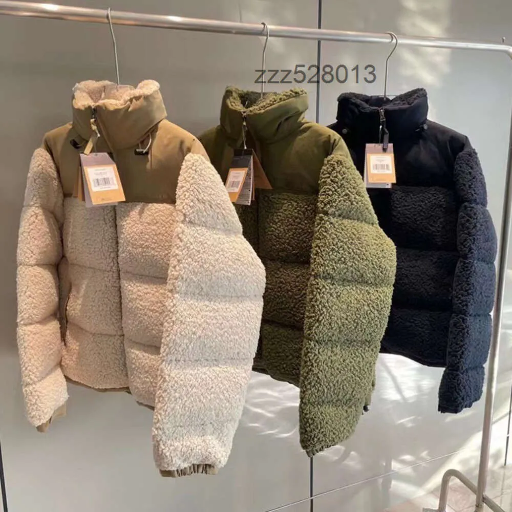 Giacca da donna in pile da uomo in finto shearling capispalla cappotti in lana di agnello cappotto invernale parka soprabito casual taglie forti xxl moda spessa e calda abiti firmati zz54d2