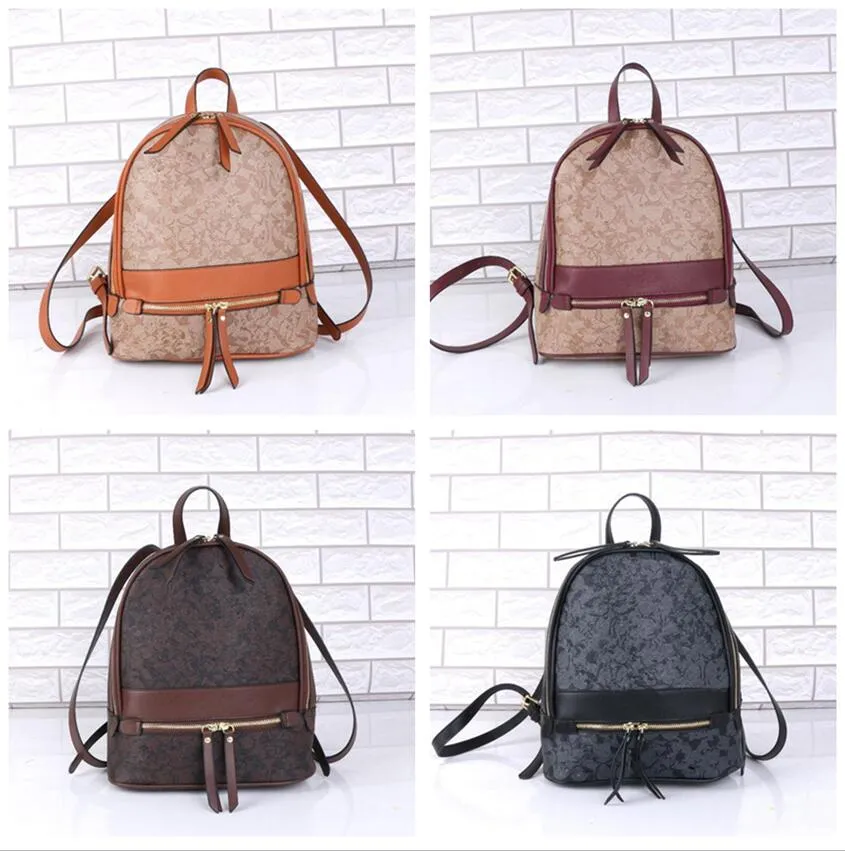 Luxury brand designer backpack for women handbag sheepskin chain duma 23p rucksack womens travel bag C metal buckle fashion mini bags