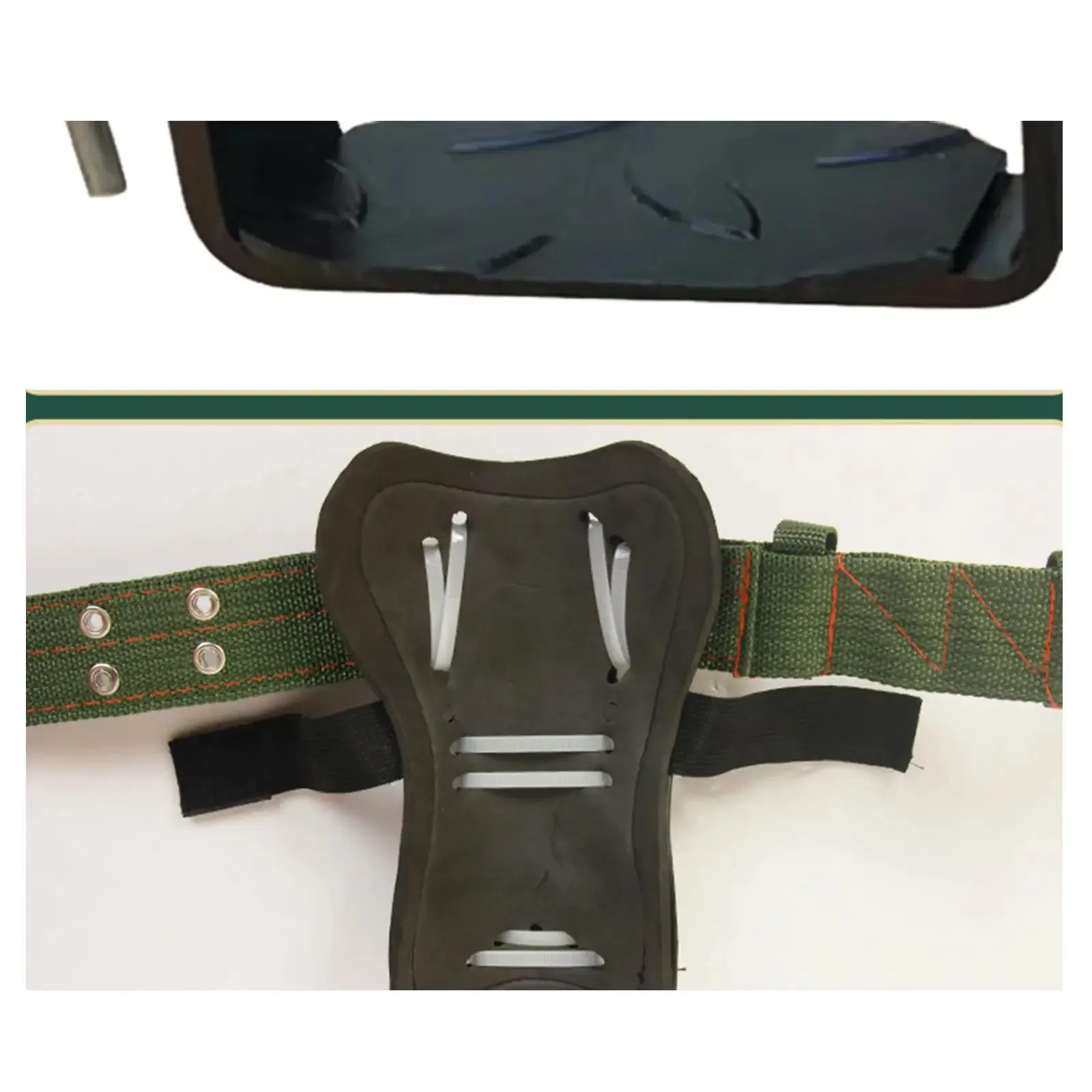 DHgate.com:Tree Climbing Harness Set with Pruning Branches Rope Clamp ...