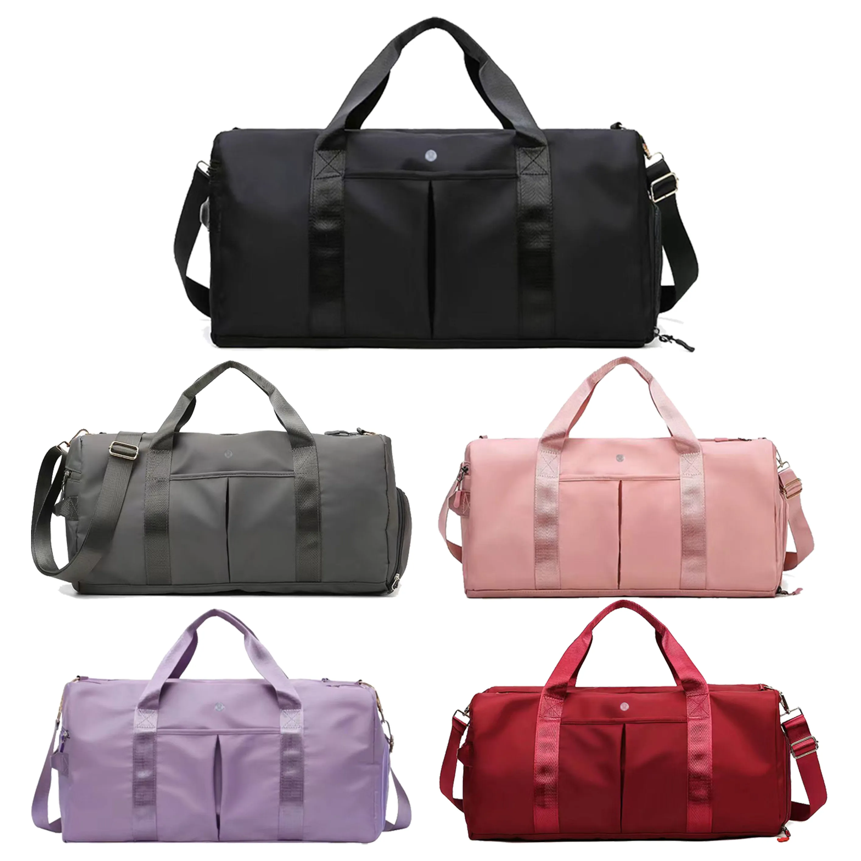 Высококачественные сумки через плечо для выходных, дизайнерские сумки на ремне, женская мода, нейлоновые сумки-багажники, дорожные клатчи, мужские роскошные спортивные сумки для спорта на открытом воздухе, дорожная сумка для багажа
