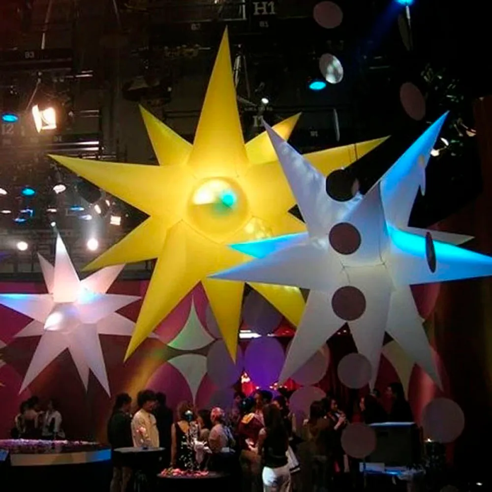 Inflatable Star Pinata – Sparkle and Swag Party, image size:1000x1000