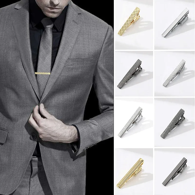 Amazon.com: 4pcs Tie Clips for Men Tie Clip Tie Bar Tie Bars