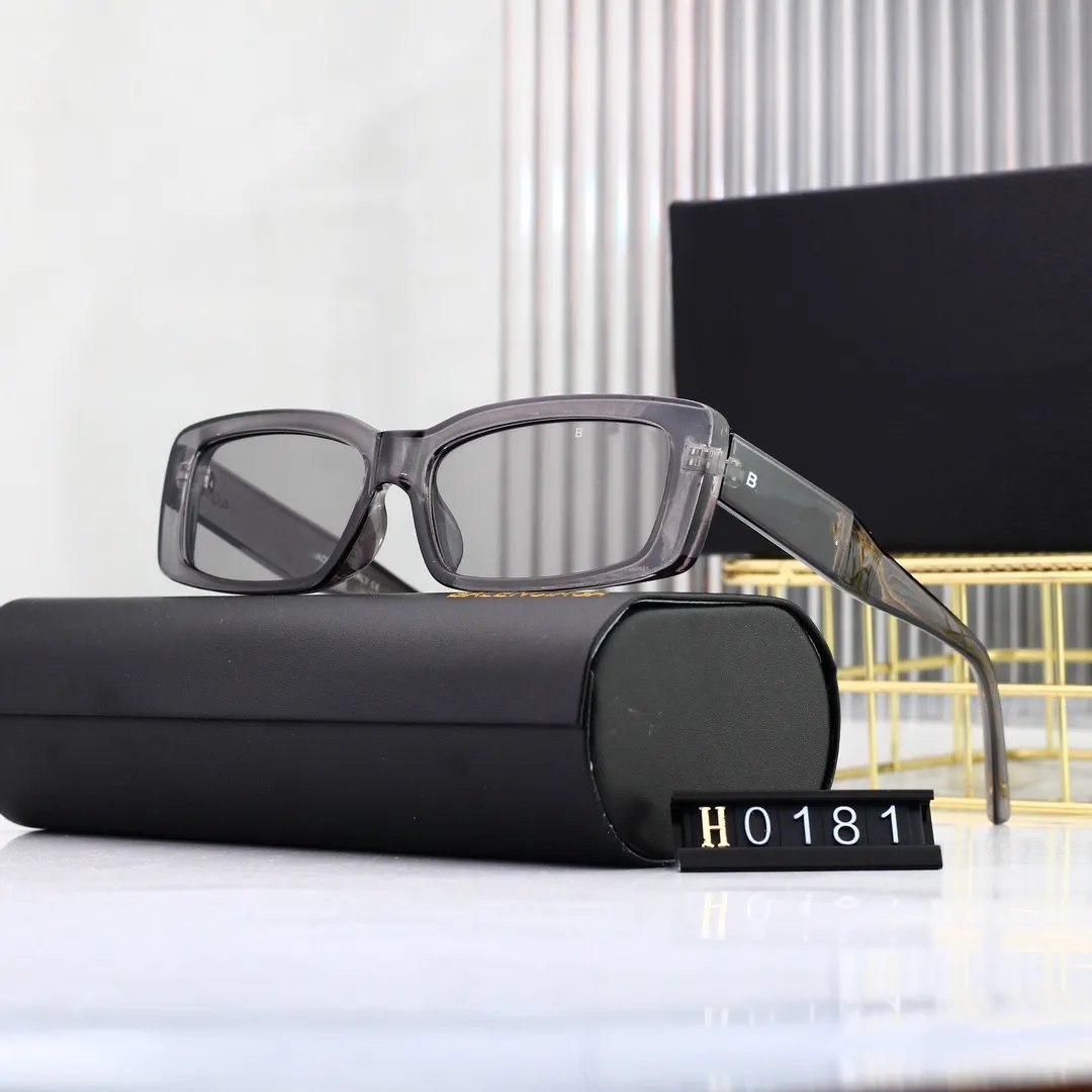 مصمم النظارات الشمسية الفاخرة العلامة التجارية الجديدة للسيدات المستطيلات الصغيرة النظارات الشمسية الرجعية النظارات الشمسية الضيقة تتجه UV400 نظارات الشمس عتيقة مربعة العين