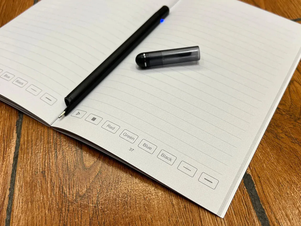 Notepads SyncPen3 Lite Smart Pen Set 3-in-1 with Smart Dot-code ...
