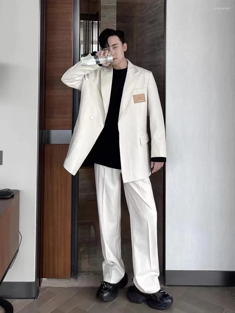Men s Suits Fashion Sets 2024 Runway Luxury Design for Parties
