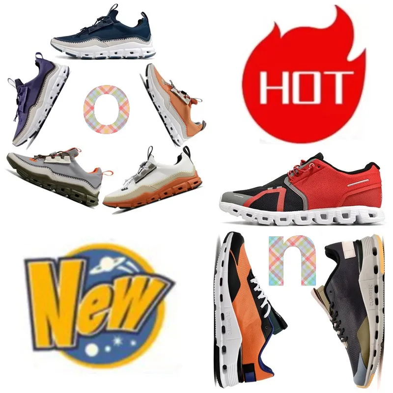 Scarpe da corsa Cloudnova Flux Cloudventrure Cloudstratus Cloudswift Uomo Primavera e autunno Nuove scarpe da ginnastica casual versatili e leggere per studenti