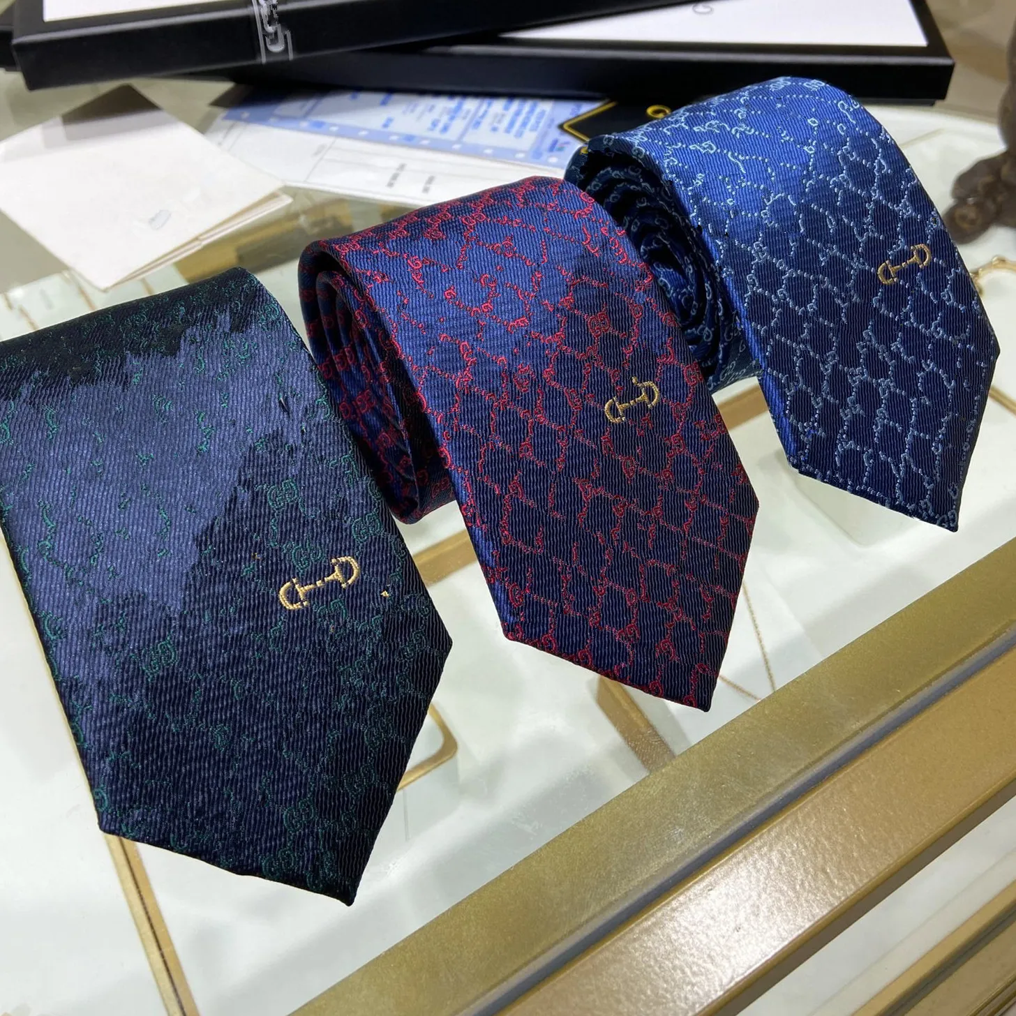 2023 new business formal tie high-grade luxury professional suit accessories daily wear men