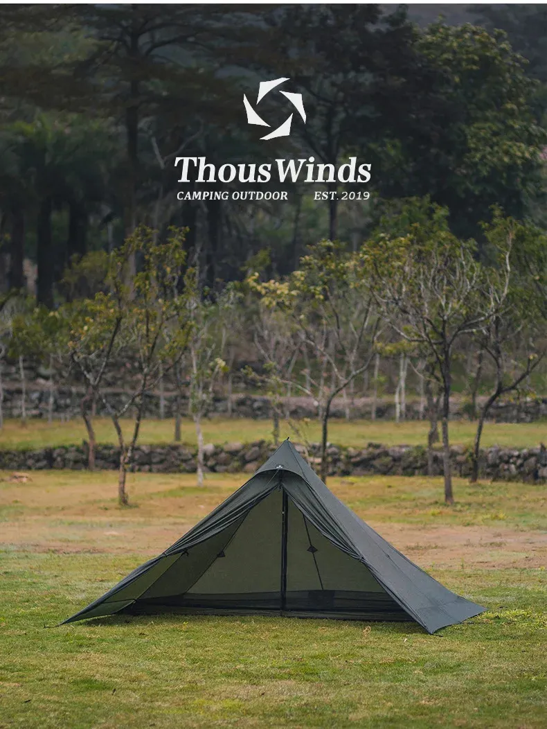 【新品未開封】Thous Winds 山羊座ピラミッドテント グリーン Thous Winds 山羊座ピラミッドテント グリーン