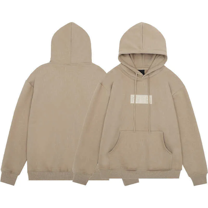 Kith beige hoodie sale