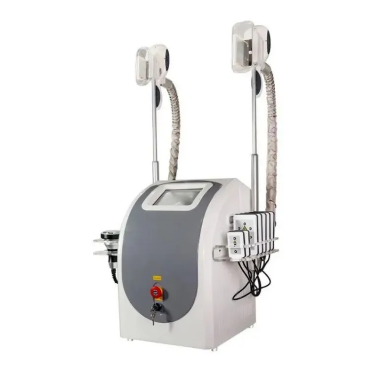Máquina de emagrecimento 2023 portátil crio lipólise congelamento de gordura máquina fina redução de vácuo crioterapia congelamento uso doméstico