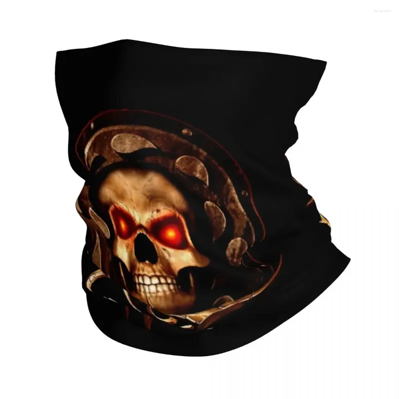 Écharpes Baldur's Gate Bandana Neck Gaiter Imprimé Astarion Game Masque Écharpe Chaud Chapeaux Course Unisexe Adulte Lavable