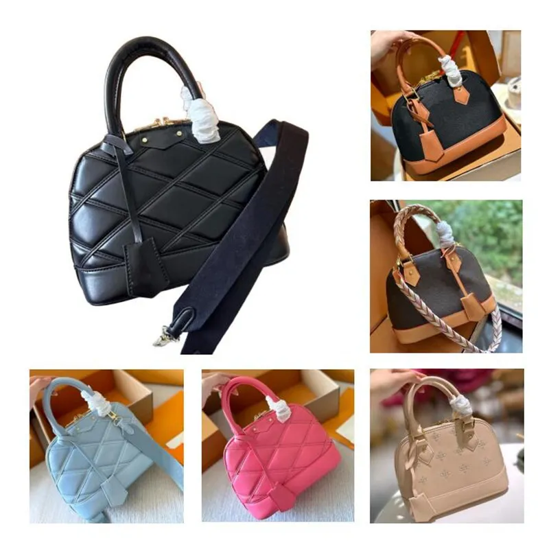 En kaliteli alma bb moda kadın omuz çantaları nakış pabucu elçi çanta deri çanta cüzdan cüzdan çantası bayanlar kozmetik crossbody çanta tote