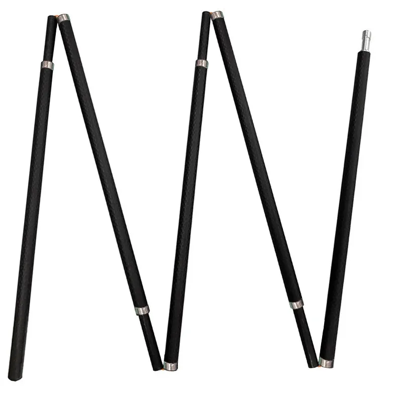 Teleskopstange Aus Kohlefaser - Verstellbar Für Zelte & Camping