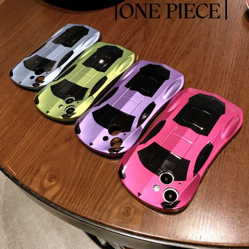 Custodie per cellulari Moda Lusso Auto sportiva Custodia morbida in silicone per Iphone 11 12 13 14 Pro MAX Mini X XR XS SE 2020 7 8 Plus Cover posteriore Chic 231021