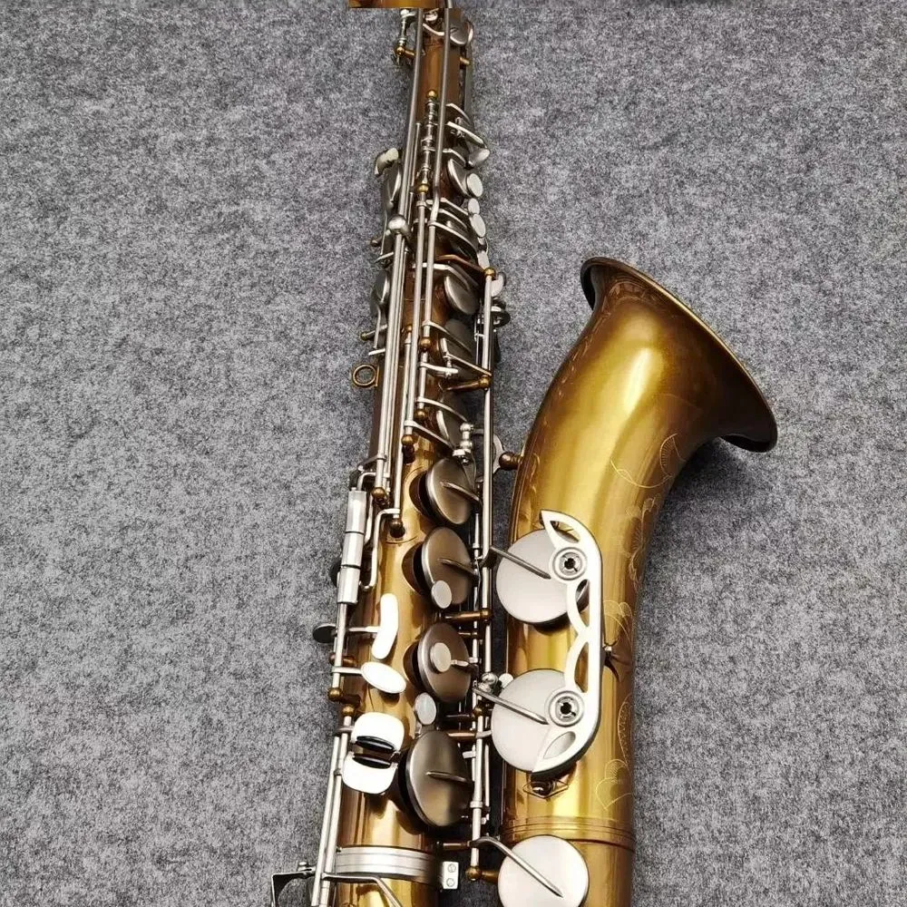Professional Vintage Yts 52 Tenor Saxophone In B Flat With Carved